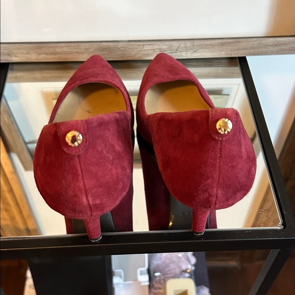 MICHAEL Michael Kors Burgundy Heels - Picture 5 of 10